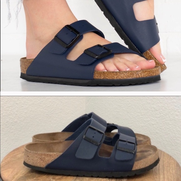 Birkenstock Shoes - Birkenstock, Navy blue size 40